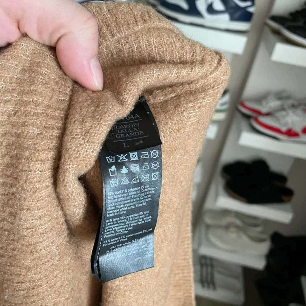 All Saints Sweater Wool L - Picture 5 of 8